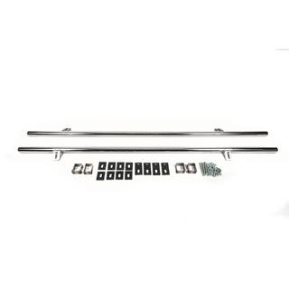 Sānu caurules 42 mm (2 gab., nerūsējošais tērauds) BMW X3 E83 2003–2010 foto 4