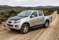Isuzu D-Max 2011–2019 Sānu sliekšņi Duru (2 gab., alumīnijs) foto 1