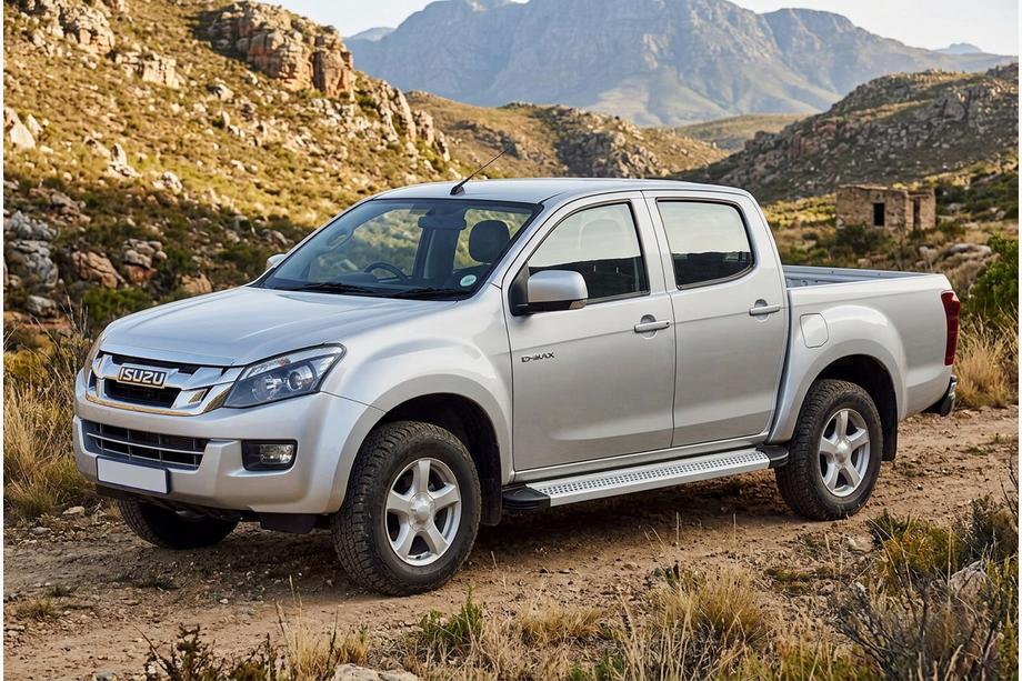 Isuzu D-Max 2011–2019 Sānu pakāpieni Maya V2 (2 gab., alumīnijs) Image