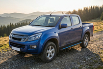 Isuzu D-Max 2011–2019 Sānu pakāpieni Maya Blue (2 gab., alumīnijs) foto 1