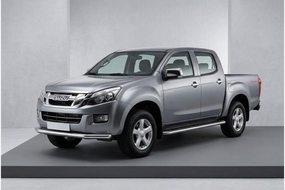 Isuzu D-Max 2011–2019 Sānu kāpšļi Maydos V1 (2 gab., alumīnijs) Image