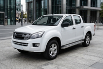 Isuzu D-Max 2011–2019 Sānu pakāpieni Maydos V2 (2 gab., alumīnijs) foto 1