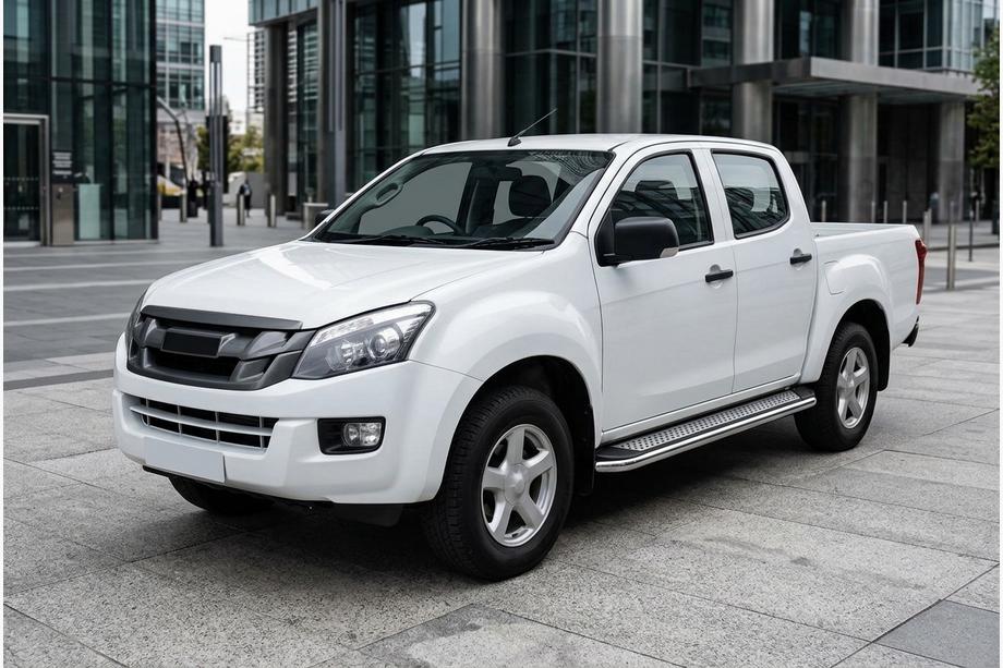 Isuzu D-Max 2011–2019 Sānu pakāpieni Maydos V2 (2 gab., alumīnijs) Image