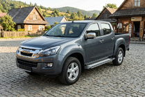 Isuzu D-Max 2011–2019 Sānu pakāpieni Rainbow (2 gab., alumīnijs) foto 1
