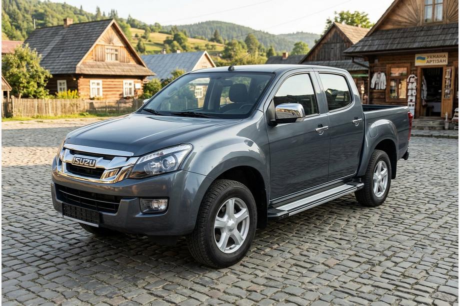 Isuzu D-Max 2011–2019 Sānu pakāpieni Rainbow (2 gab., alumīnijs) Image