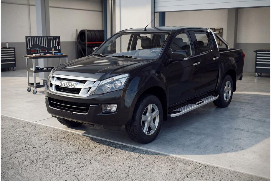 Isuzu D-Max 2011–2019 Mevsim Grey sānu pakāpieni (2 gab., alumīnijs) Image