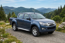 Isuzu D-Max 2011–2019 Sānu pakāpieni Allmond Grey (2 gab., alumīnijs) foto 1