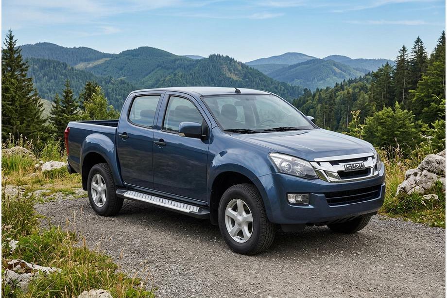 Isuzu D-Max 2011–2019 Sānu pakāpieni Allmond Grey (2 gab., alumīnijs) Image