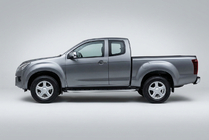 Isuzu D-Max 2011–2019 Sānu pakāpieni Fullmond (2 gab., alumīnijs) foto 1