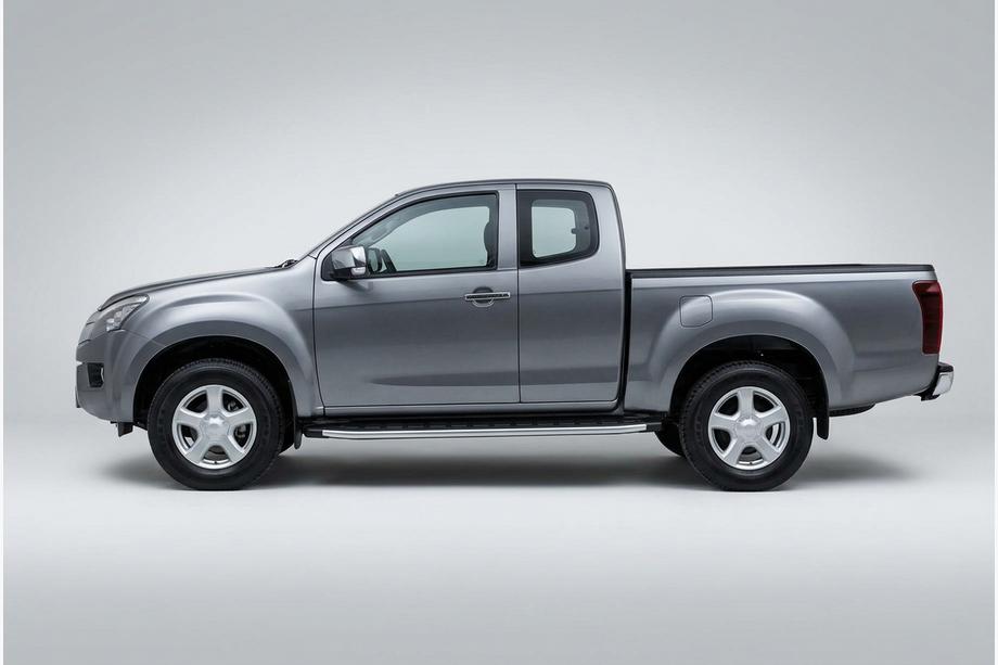 Isuzu D-Max 2011–2019 Sānu pakāpieni Fullmond (2 gab., alumīnijs) Image