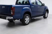Isuzu D-Max 2011–2019 Sānu pakāpieni RedLine (2 gab., alumīnijs) foto 1