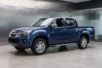 Isuzu D-Max 2011–2019 Sānu sliekšņi Sunrise (2 gab., alumīnijs) foto 1