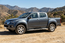Isuzu D-Max 2011–2019 Sānu pakāpieni Tayga V2 (2 gab., alumīnijs) foto 1