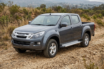Isuzu D-Max 2011–2019 Sānu pakāpieni Vision New Grey (2 gab., alumīnijs) foto 1