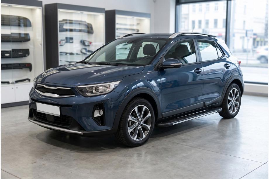Kia Stonic 2017– Sānu pakāpieni Bosphorus Grey (2 gab., alumīnijs) Image