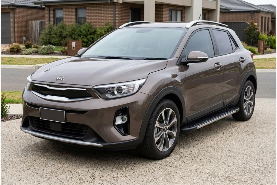 Kia Stonic 2017– Sānu sliekšņi Duru (2 gab., alumīnijs) Image