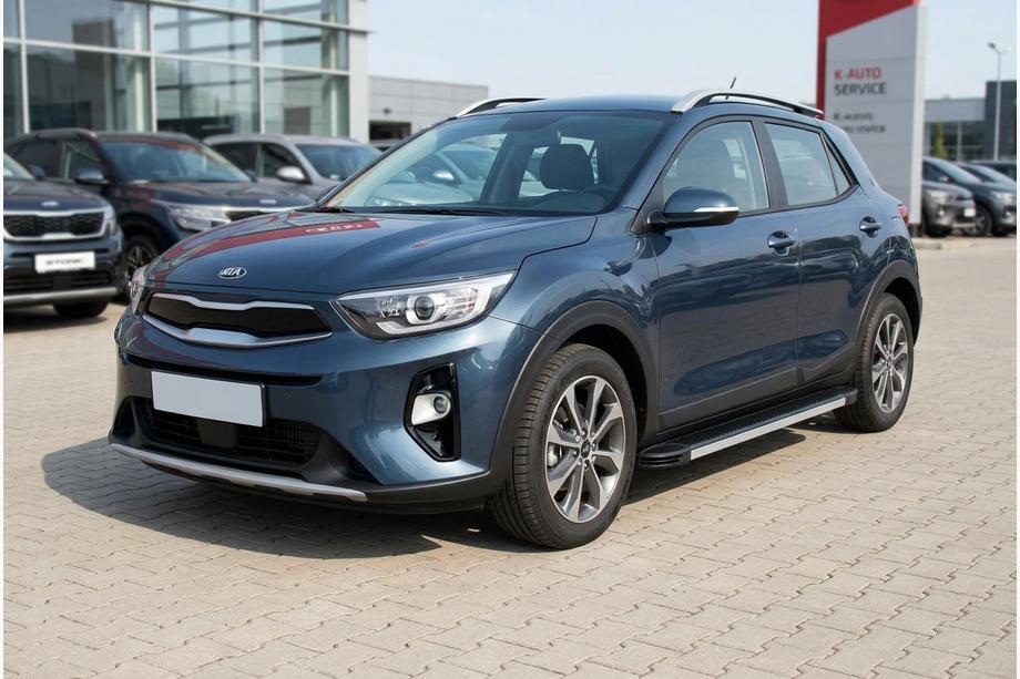 Kia Stonic 2017– Sānu pakāpieni Maya V1 (2 gab., alumīnijs) Image