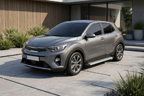 Kia Stonic 2017– Sānu pakāpieni Maya V2 (2 gab., alumīnijs) foto 1