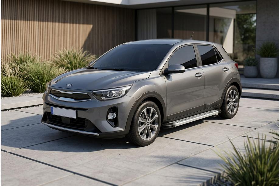 Kia Stonic 2017– Sānu pakāpieni Maya V2 (2 gab., alumīnijs) Image