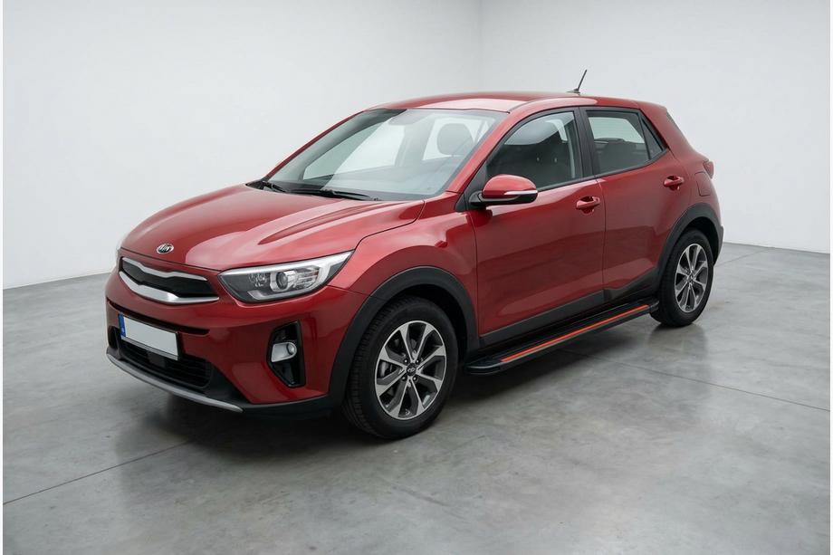 Kia Stonic 2017– Sānu pakāpieni Maya Red (2 gab., alumīnijs) Image