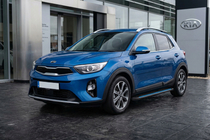 Kia Stonic 2017– Sānu pakāpieni Maya Blue (2 gab., alumīnijs) foto 1