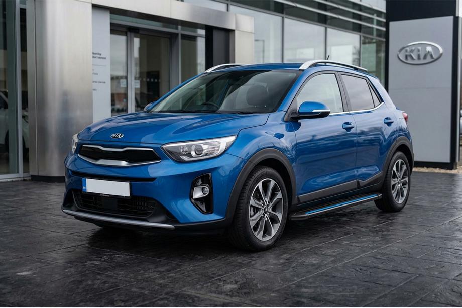 Kia Stonic 2017– Sānu pakāpieni Maya Blue (2 gab., alumīnijs) Image