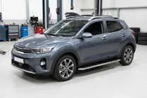 Kia Stonic 2017– Sānu kāpšļi Maydos V1 (2 gab., alumīnijs) foto 1