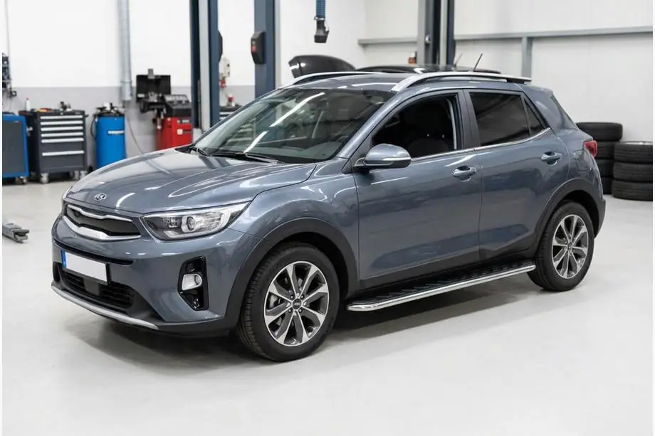 Kia Stonic 2017– Sānu kāpšļi Maydos V1 (2 gab., alumīnijs) Image