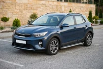 Kia Stonic 2017– Sānu pakāpieni Maydos V2 (2 gab., alumīnijs) foto 1