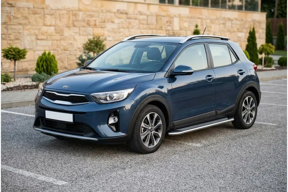 Kia Stonic 2017– Sānu pakāpieni Maydos V2 (2 gab., alumīnijs) Image