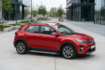 Kia Stonic 2017– Sānu pakāpieni Rainbow (2 gab., alumīnijs) foto 1