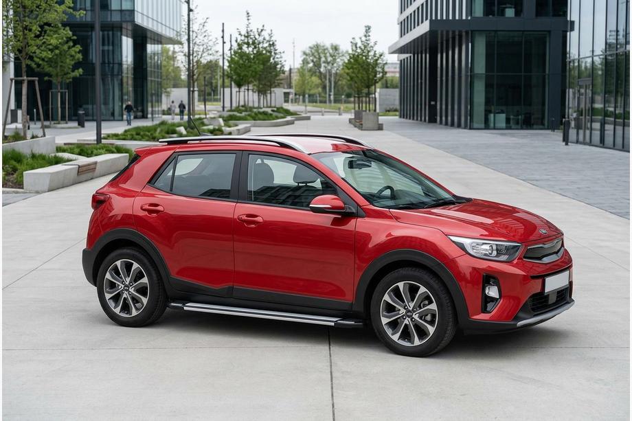 Kia Stonic 2017– Sānu pakāpieni Rainbow (2 gab., alumīnijs) Image