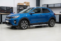 Kia Stonic 2017– Mevsim Grey sānu pakāpieni (2 gab., alumīnijs) foto 1