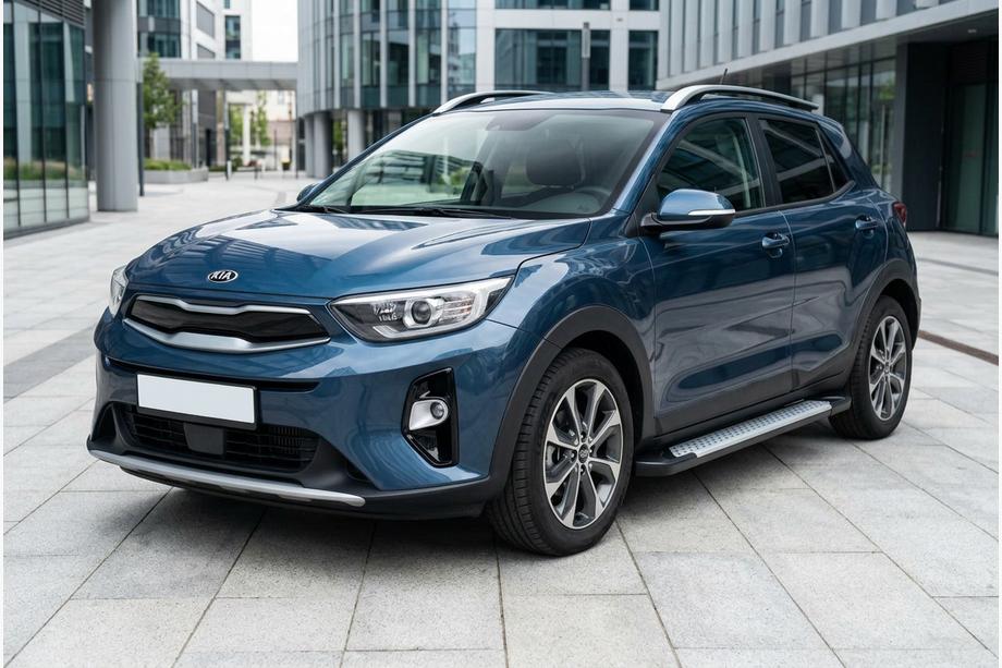 Kia Stonic 2017– Sānu pakāpieni Allmond Grey (2 gab., alumīnijs) Image
