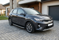 Kia Stonic 2017– Sānu pakāpieni BlackLine (2 gab., alumīnijs) foto 1