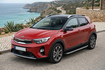 Kia Stonic 2017– Sānu pakāpieni Fullmond (2 gab., alumīnijs) foto 1