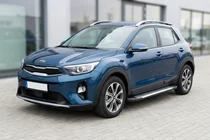 Kia Stonic 2017– Sānu sliekšņi Line (2 gab., alumīnijs) foto 1