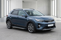 Kia Stonic 2017– Sānu pakāpieni RedLine (2 gab., alumīnijs) foto 1