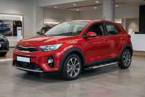 Kia Stonic 2017– Sānu sliekšņi Sunrise (2 gab., alumīnijs) foto 1
