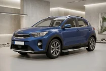 Kia Stonic 2017– Sānu pakāpieni Tayga V2 (2 gab., alumīnijs) foto 1
