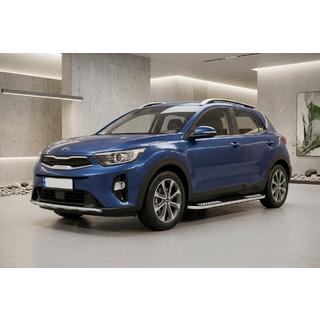 Sānu pakāpieni Tayga V2 (2 gab., alumīnijs) foto 1
