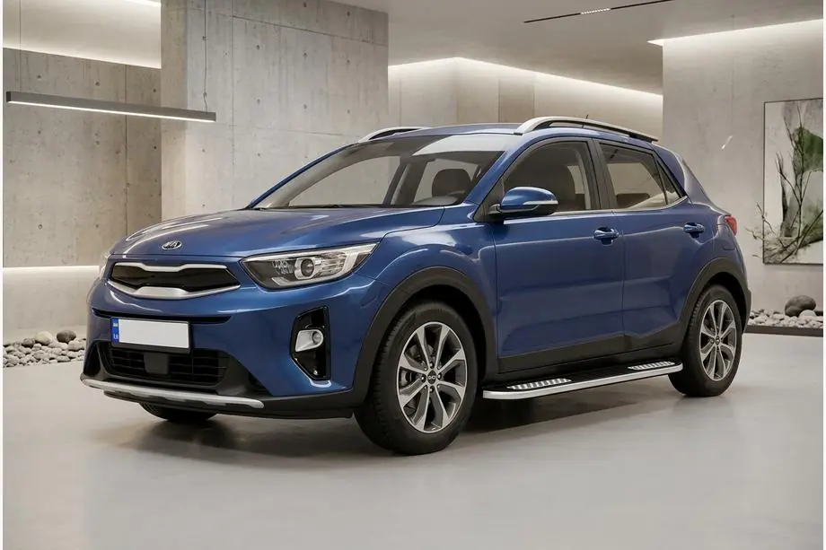 Kia Stonic 2017– Sānu pakāpieni Tayga V2 (2 gab., alumīnijs) Image