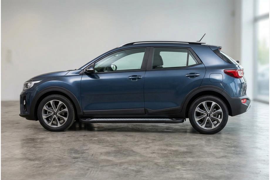 Kia Stonic 2017– Sānu pakāpieni Vision New Black (2 gab., alumīnijs) Image