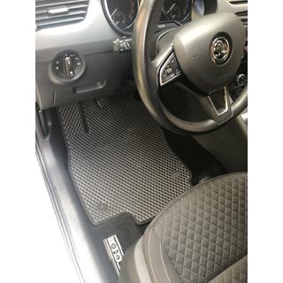 EVA auto paklājiņi (melni) Skoda Octavia III A7 2013–2019 foto 2