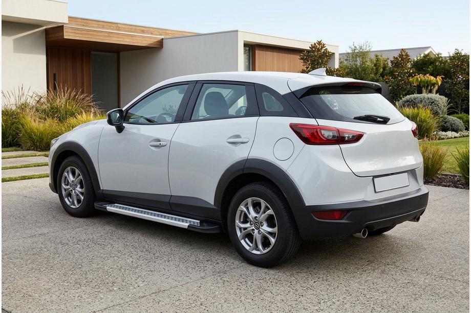 Mazda CX-3 2015– Sānu pakāpieni Vision New Grey (2 gab., alumīnijs) Foto 1