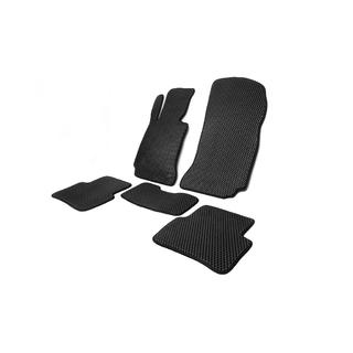 EVA auto paklājiņi (melni) foto 2