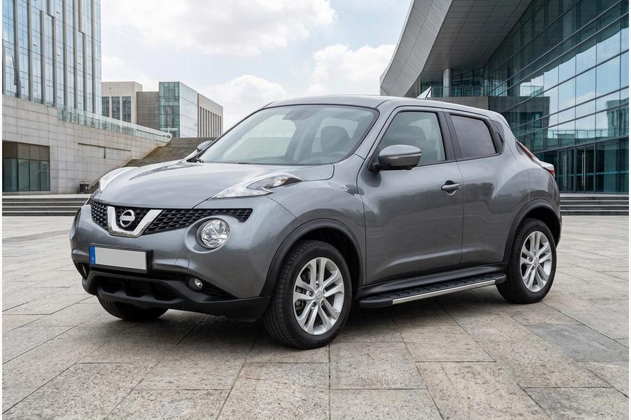 Nissan Juke 2020– Sānu sliekšņi Duru (2 gab., alumīnijs) Image