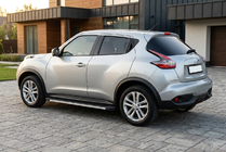 Nissan Juke 2020– Sānu pakāpieni Maya V1 (2 gab., alumīnijs) foto 1