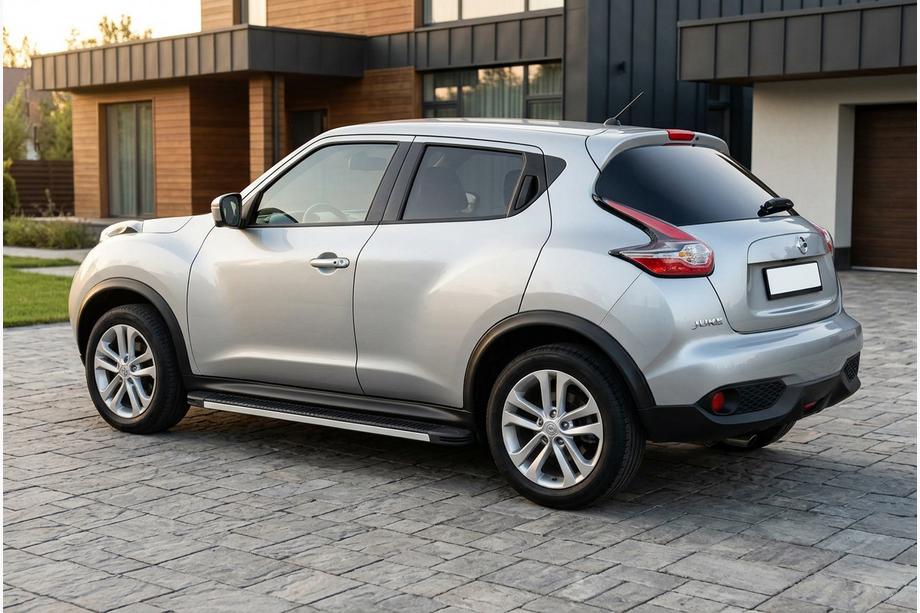 Nissan Juke 2020– Sānu pakāpieni Maya V1 (2 gab., alumīnijs) Image