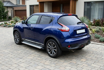 Nissan Juke 2020– Sānu pakāpieni Maya V2 (2 gab., alumīnijs) foto 1